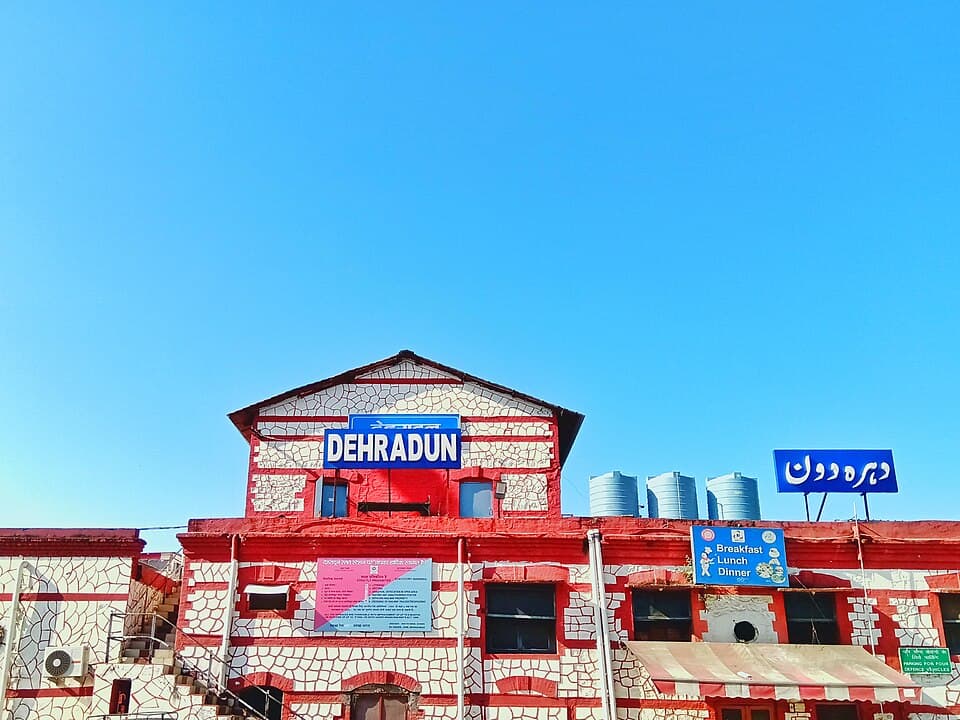 Dehradun Railway Station building