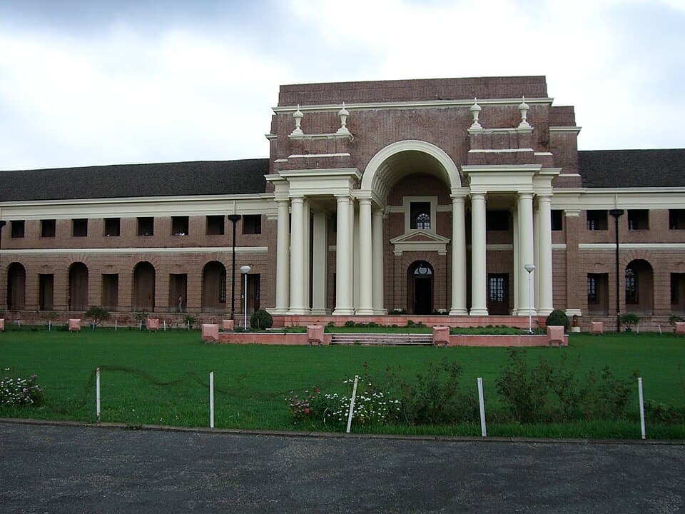 Forest Research Institute main building, Dehradun